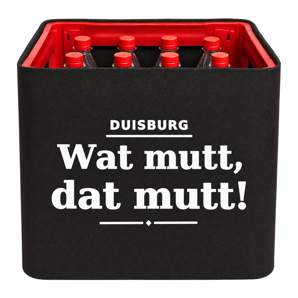KistenBlende Duisburg – Stadtspruch – LP