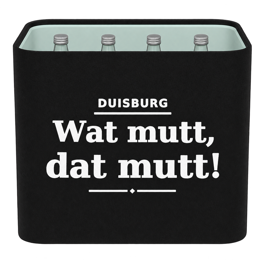 KistenBlende Duisburg – Stadtspruch – WG