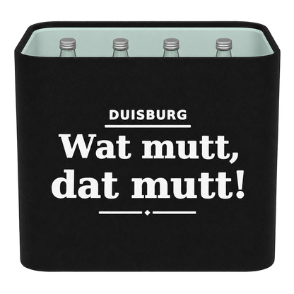 KistenBlende Duisburg – Stadtspruch – WG