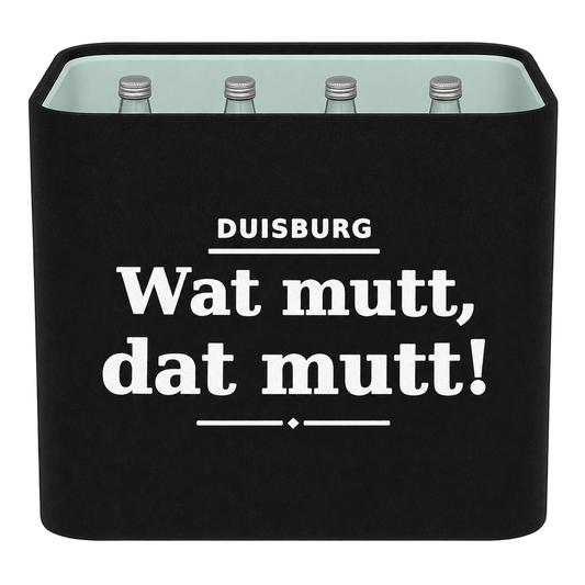 KistenBlende Duisburg – Stadtspruch – WG