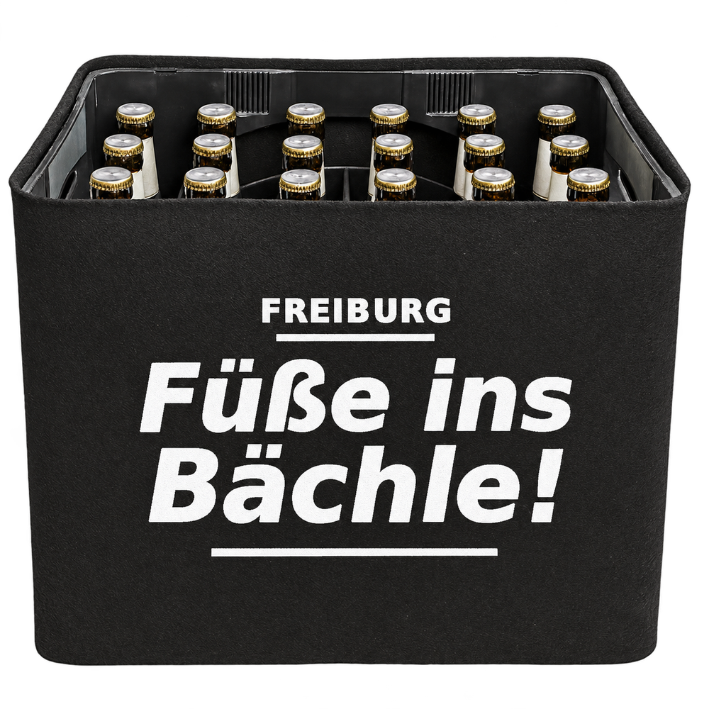 KistenBlende Freiburg – Stadtspruch – B24