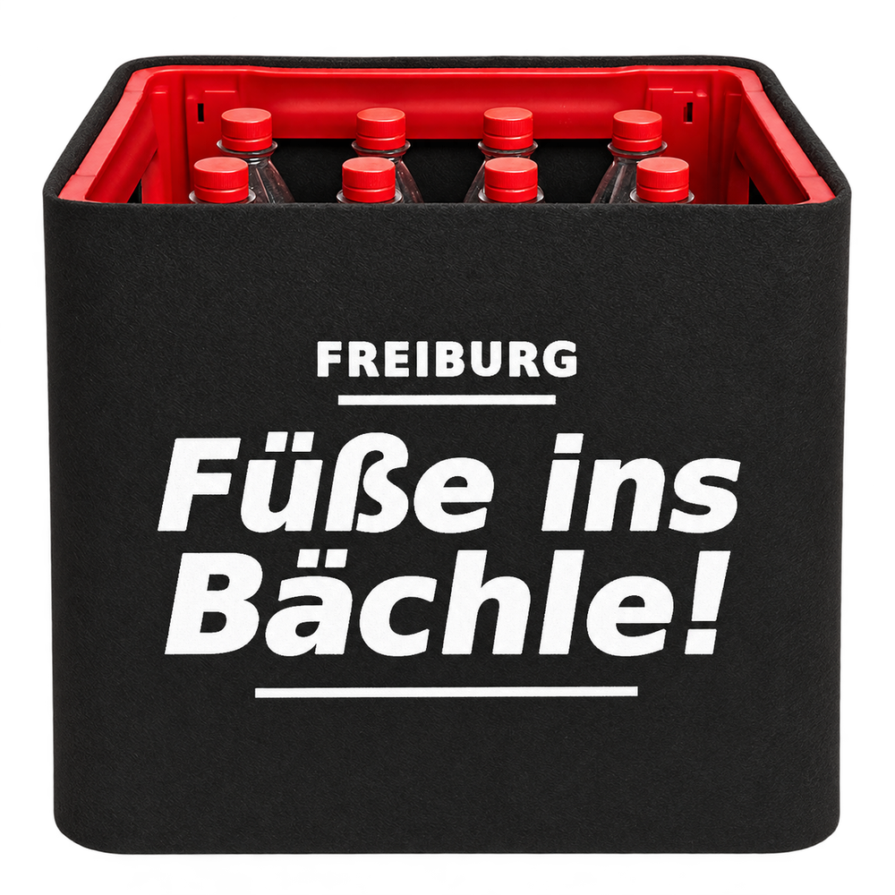 KistenBlende Freiburg – Stadtspruch – LP