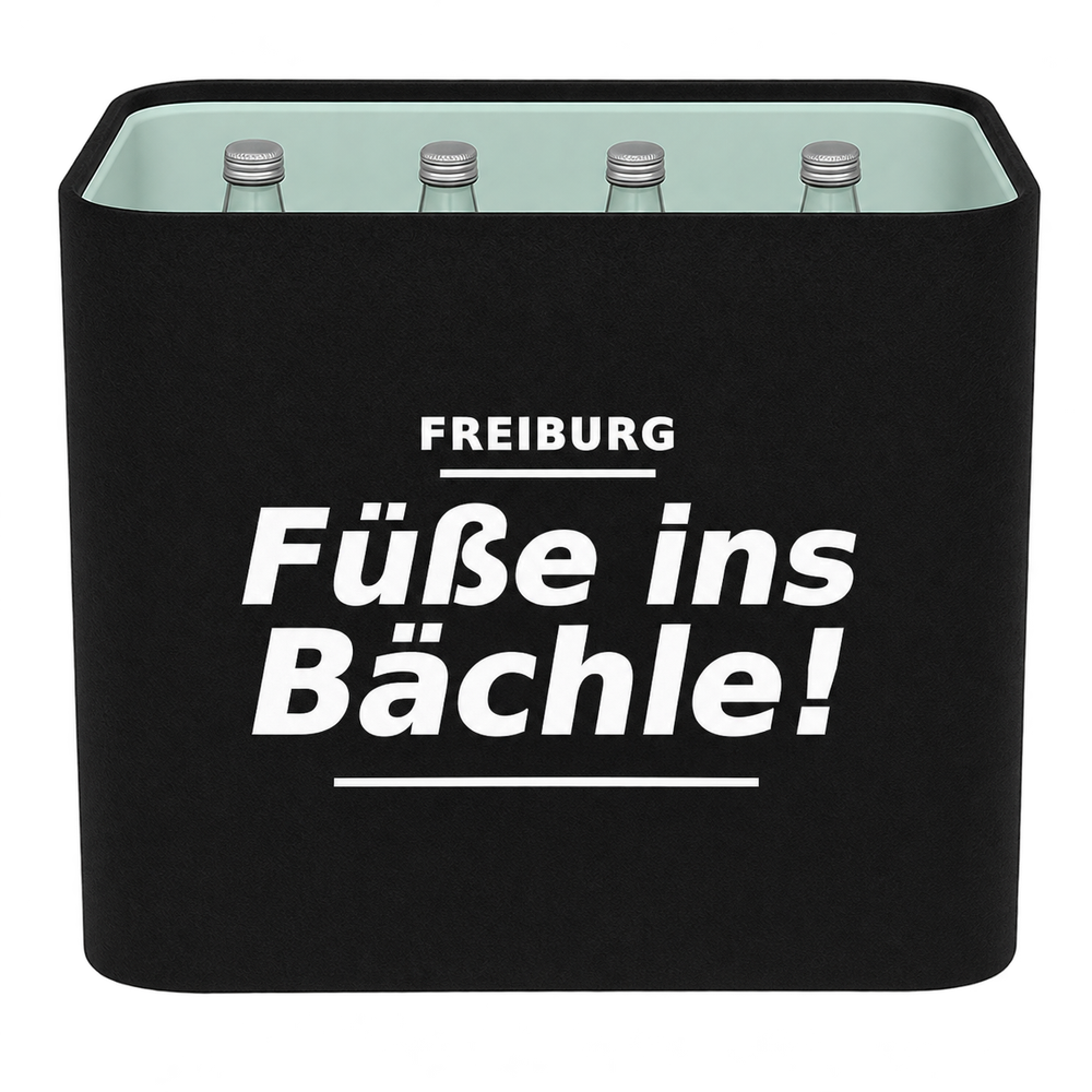 KistenBlende Freiburg – Stadtspruch – WG