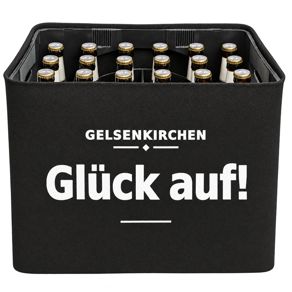 KistenBlende Gelsenkirchen – Stadtspruch – B24