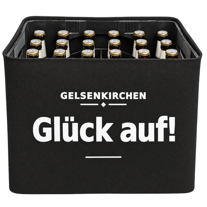 KistenBlende Gelsenkirchen – Stadtspruch – B24