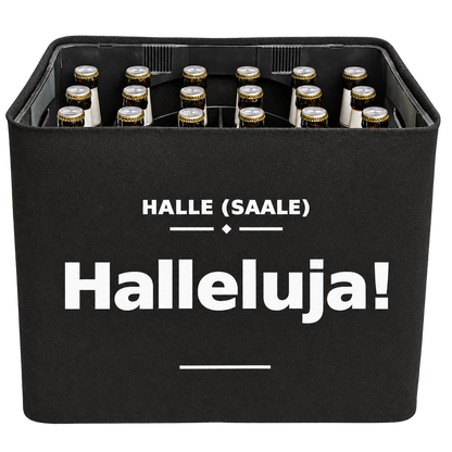 KistenBlende Halle (Saale) – Stadtspruch – B24