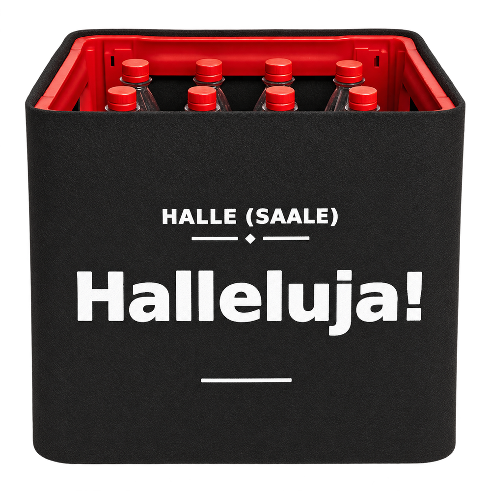 KistenBlende Halle (Saale) – Stadtspruch – LP