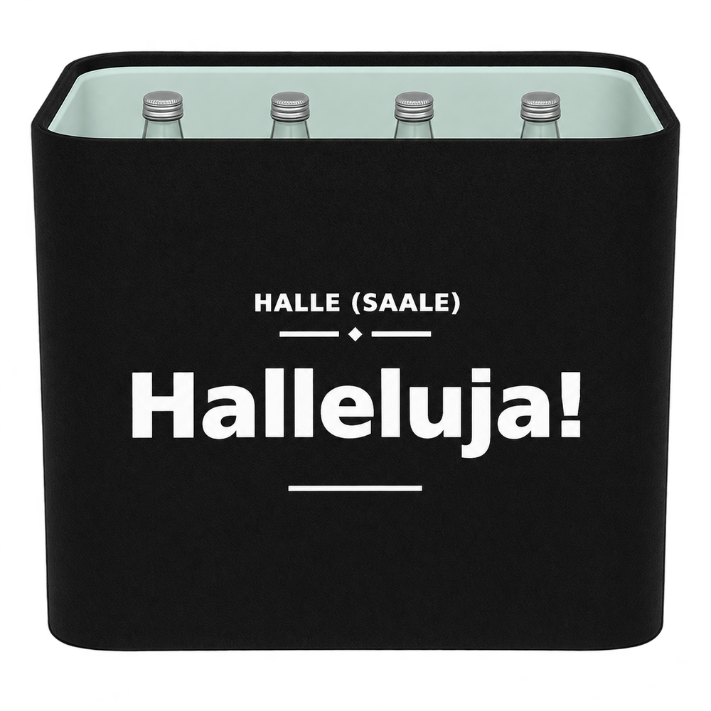 KistenBlende Halle (Saale) – Stadtspruch – WG