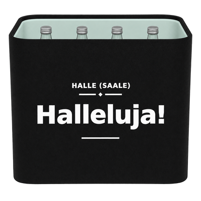 KistenBlende Halle (Saale) – Stadtspruch – WG