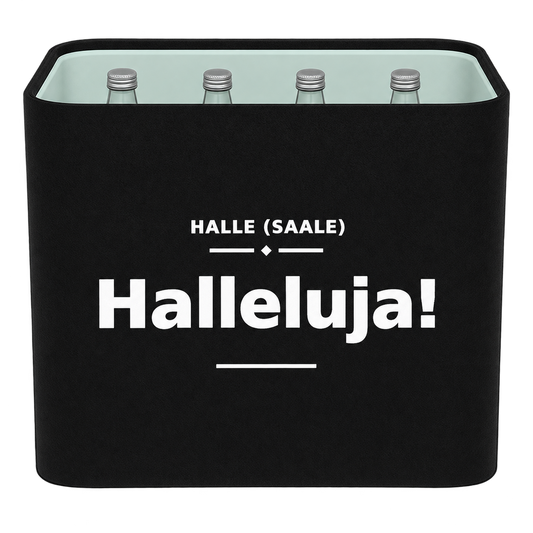 KistenBlende Halle (Saale) – Stadtspruch – WG