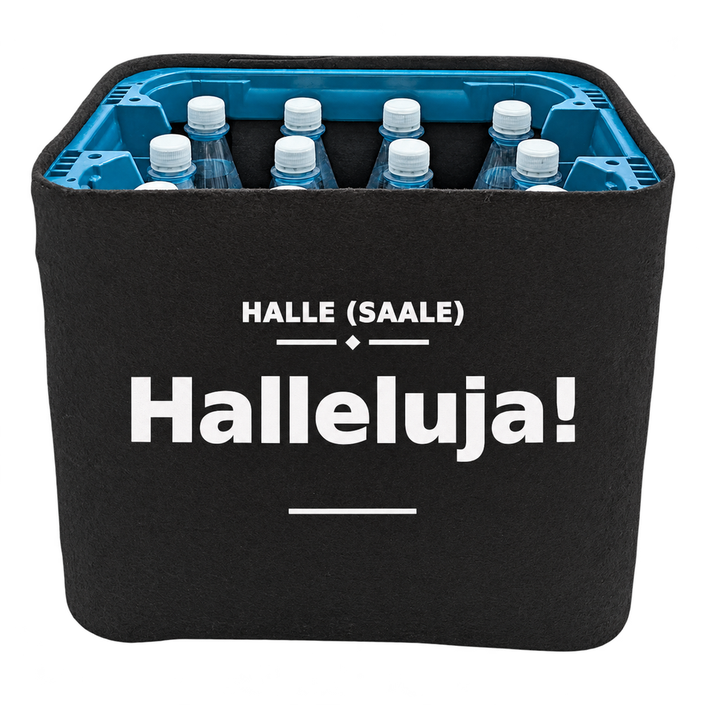 KistenBlende Halle (Saale) – Stadtspruch – WP