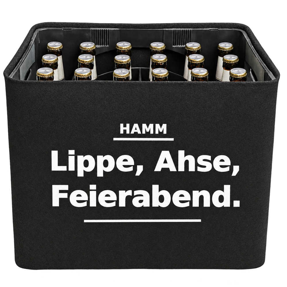 KistenBlende Hamm – Stadtspruch – B24