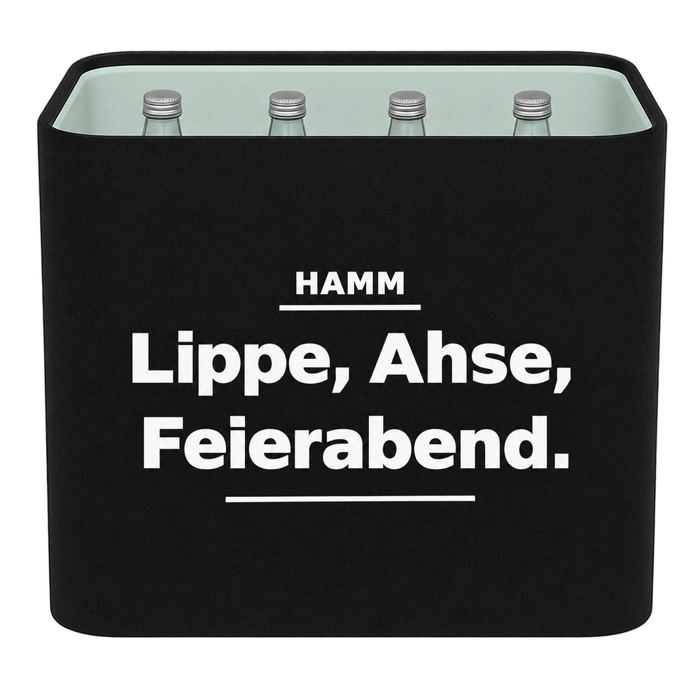 KistenBlende Hamm – Stadtspruch – WG