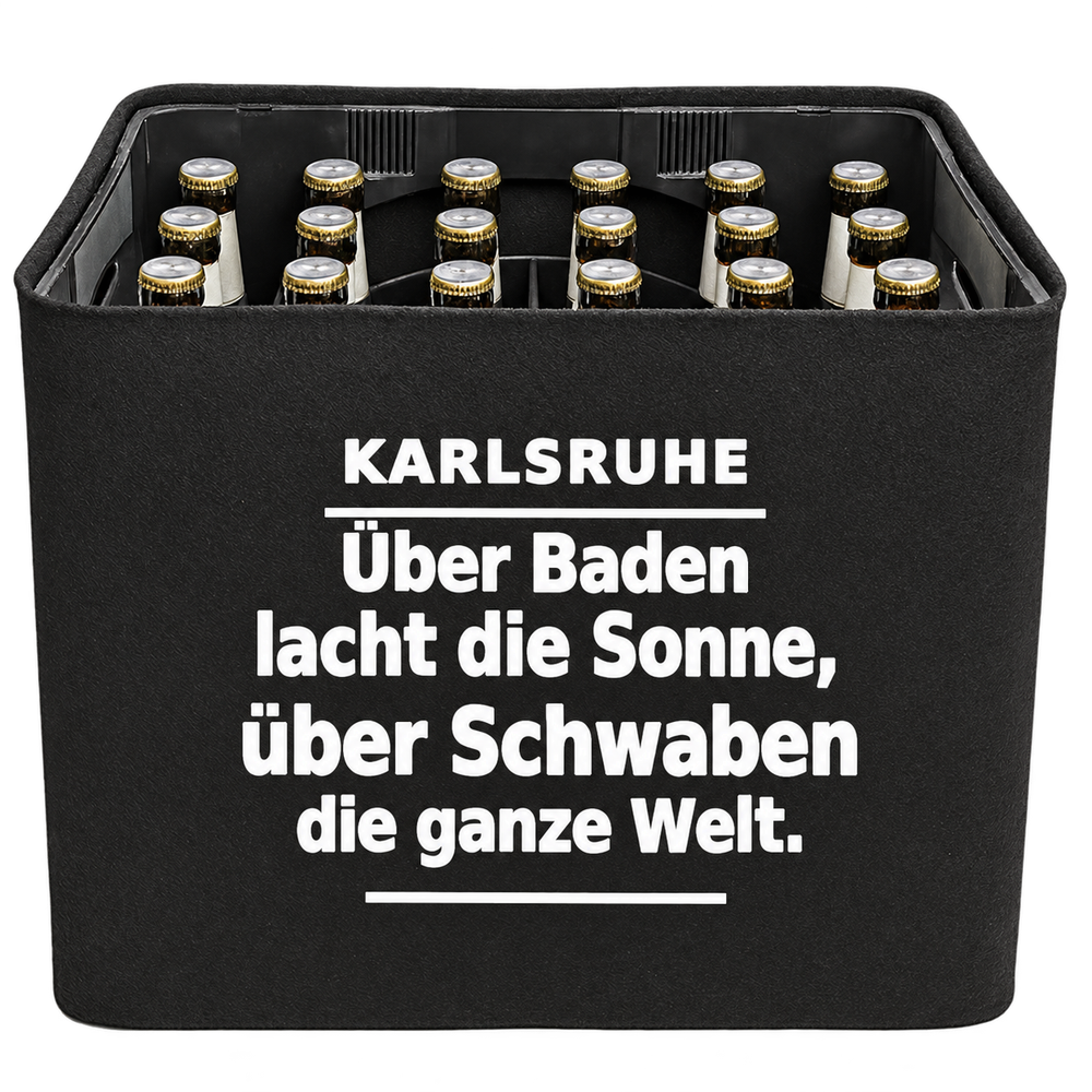 KistenBlende Karlsruhe – Stadtspruch – B24