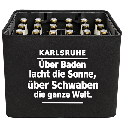 KistenBlende Karlsruhe – Stadtspruch – B24