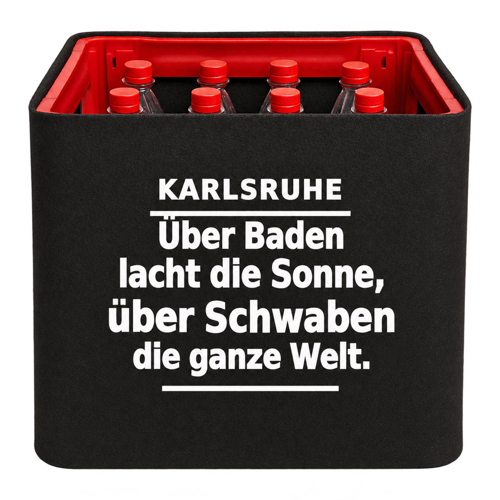 KistenBlende Karlsruhe – Stadtspruch – LP