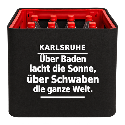 KistenBlende Karlsruhe – Stadtspruch – LP
