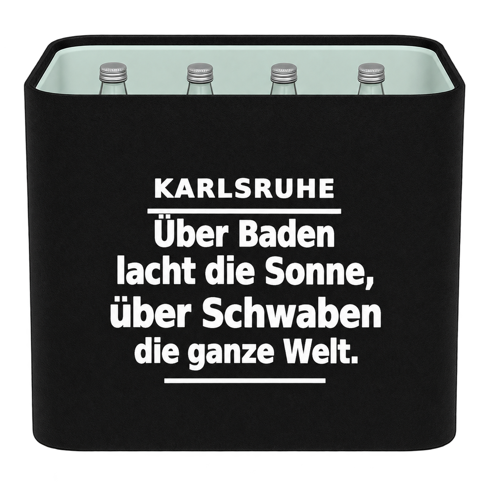 KistenBlende Karlsruhe – Stadtspruch – WG