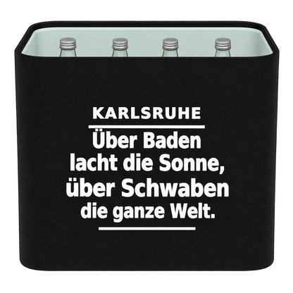 KistenBlende Karlsruhe – Stadtspruch – WG