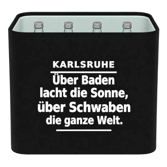 KistenBlende Karlsruhe – Stadtspruch – WG