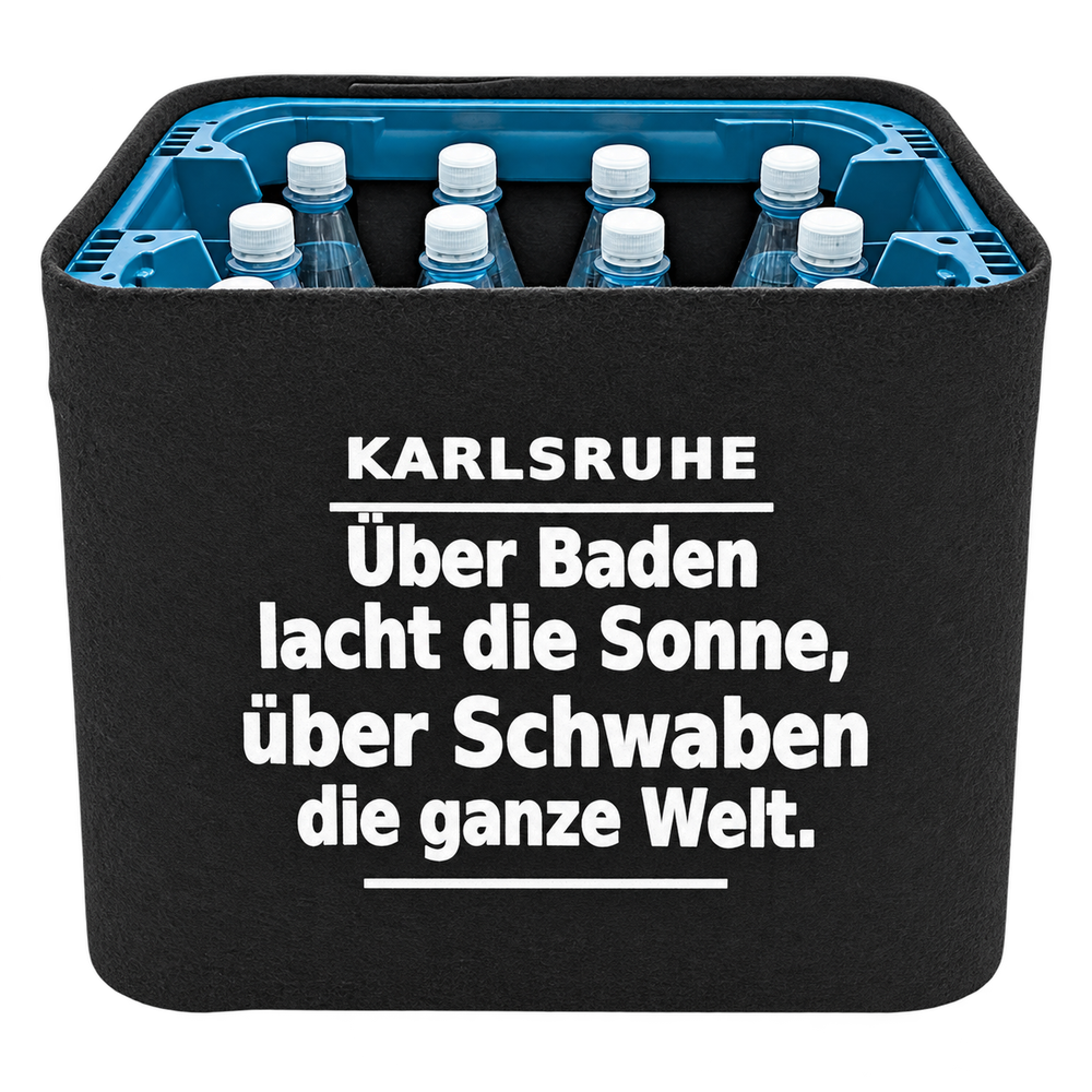 KistenBlende Karlsruhe – Stadtspruch – WP