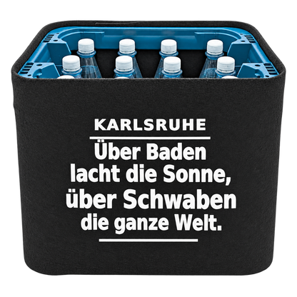 KistenBlende Karlsruhe – Stadtspruch – WP