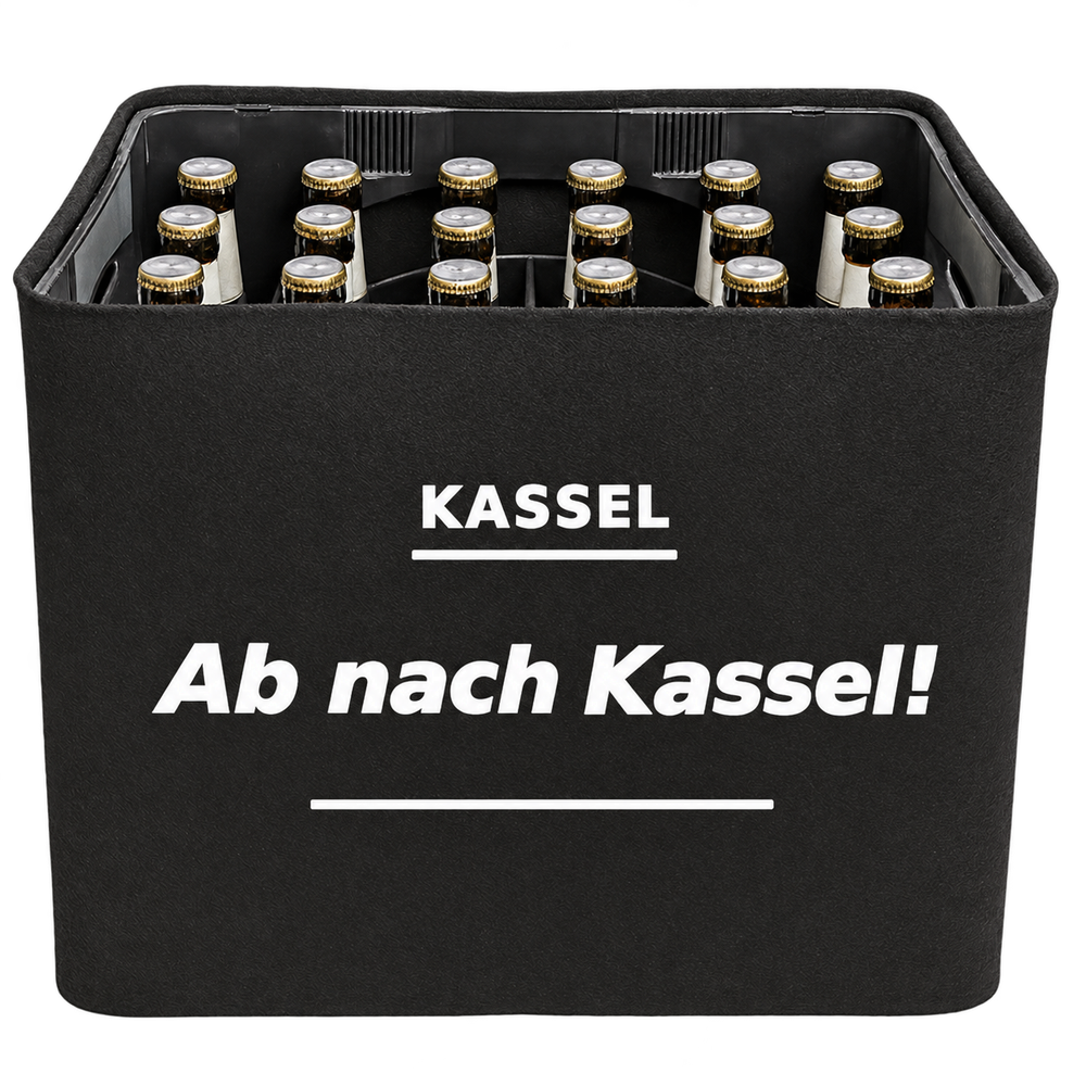 KistenBlende Kassel – Stadtspruch – B24