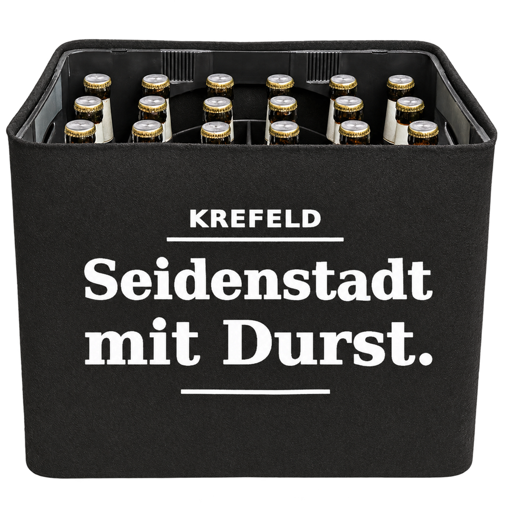 KistenBlende Krefeld – Stadtspruch – B24