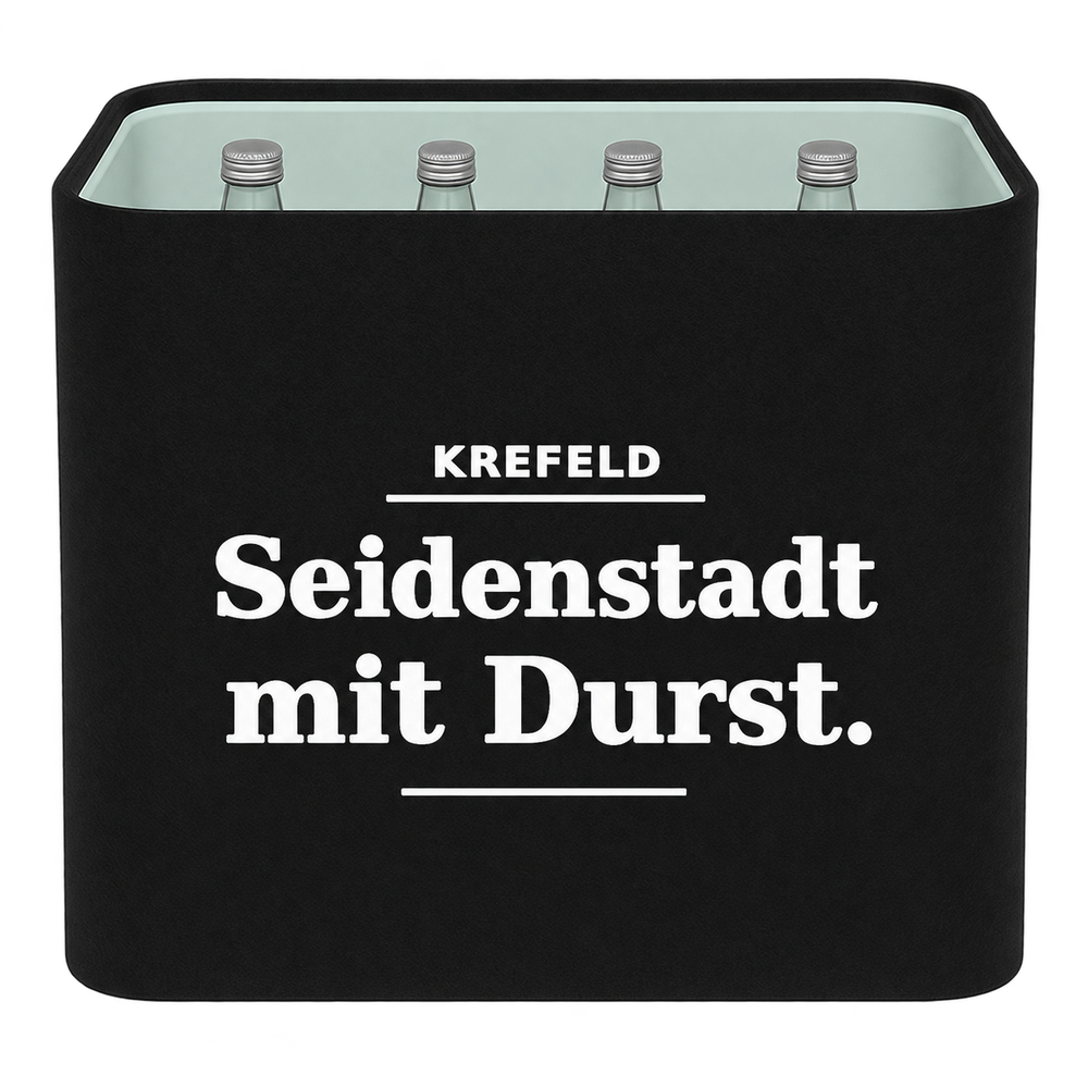 KistenBlende Krefeld – Stadtspruch – WG
