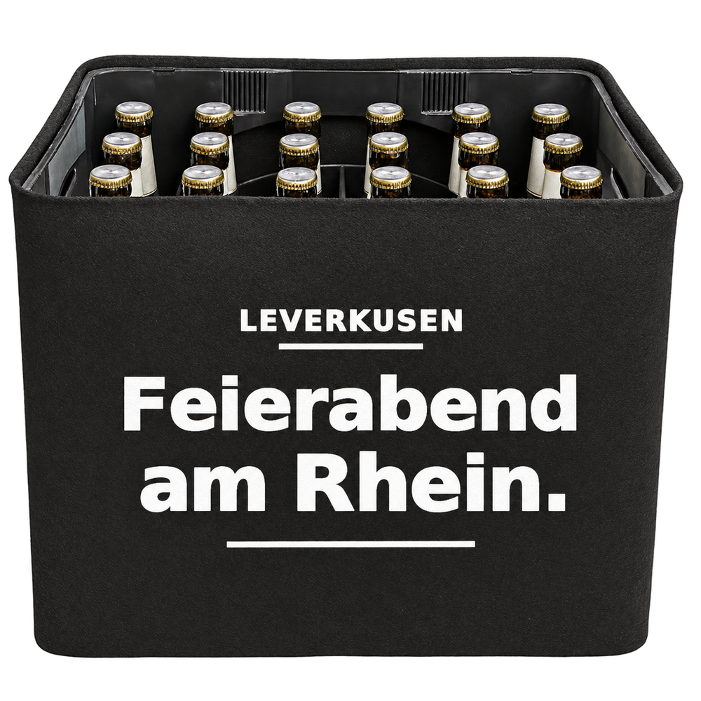 KistenBlende Leverkusen – Stadtspruch – B24