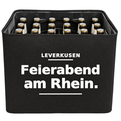 KistenBlende Leverkusen – Stadtspruch – B24
