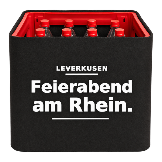 KistenBlende Leverkusen – Stadtspruch – LP