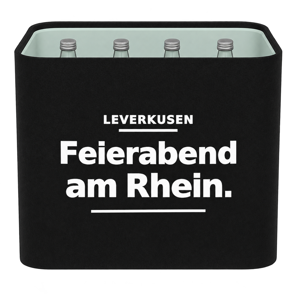 KistenBlende Leverkusen – Stadtspruch – WG