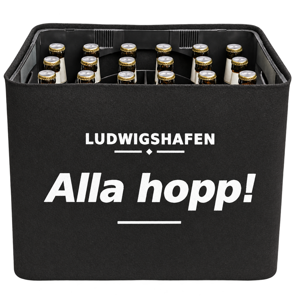 KistenBlende Ludwigshafen – Stadtspruch – B24