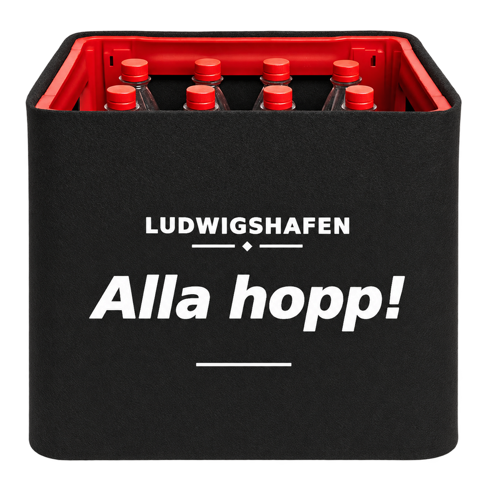 KistenBlende Ludwigshafen – Stadtspruch – LP