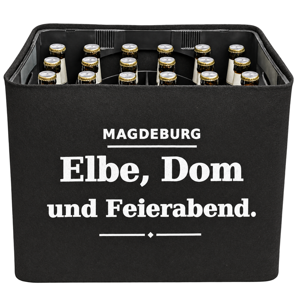 KistenBlende Magdeburg – Stadtspruch – B24