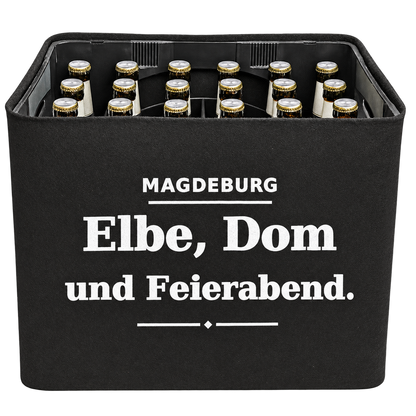 KistenBlende Magdeburg – Stadtspruch – B24