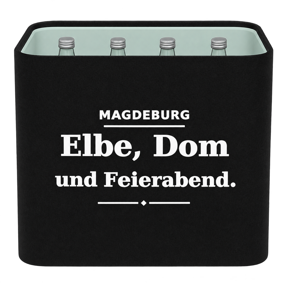 KistenBlende Magdeburg – Stadtspruch – WG