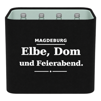 KistenBlende Magdeburg – Stadtspruch – WG