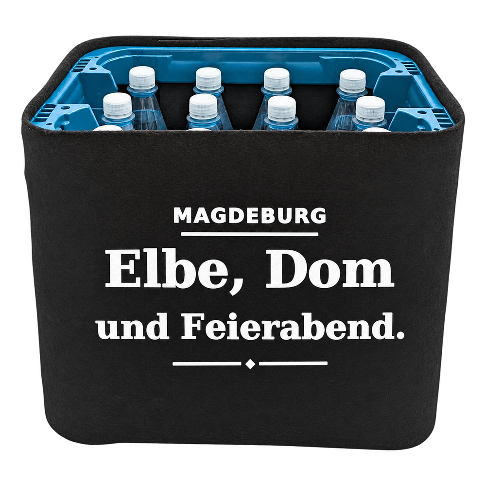 KistenBlende Magdeburg – Stadtspruch – WP
