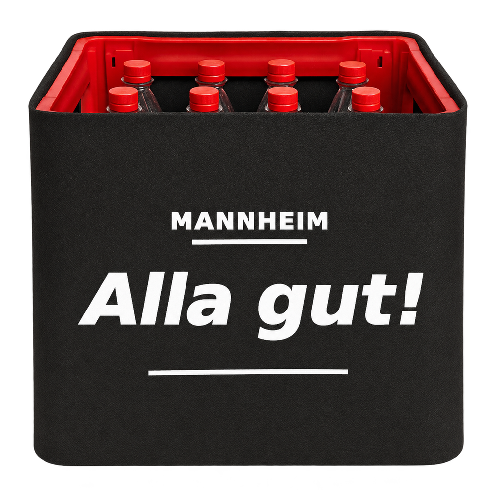 KistenBlende Mannheim – Stadtspruch – LP