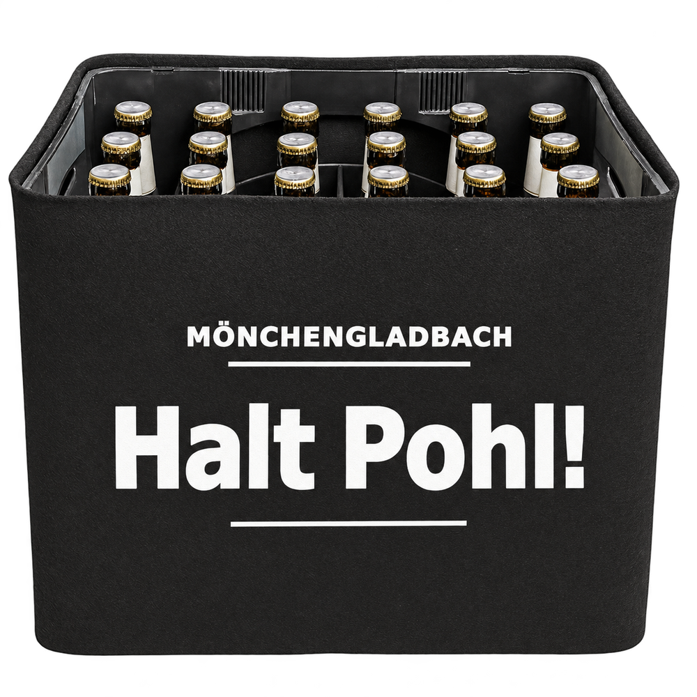 KistenBlende Mönchengladbach – Stadtspruch – B24