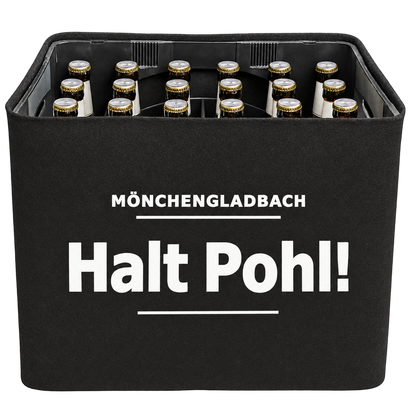 KistenBlende Mönchengladbach – Stadtspruch – B24