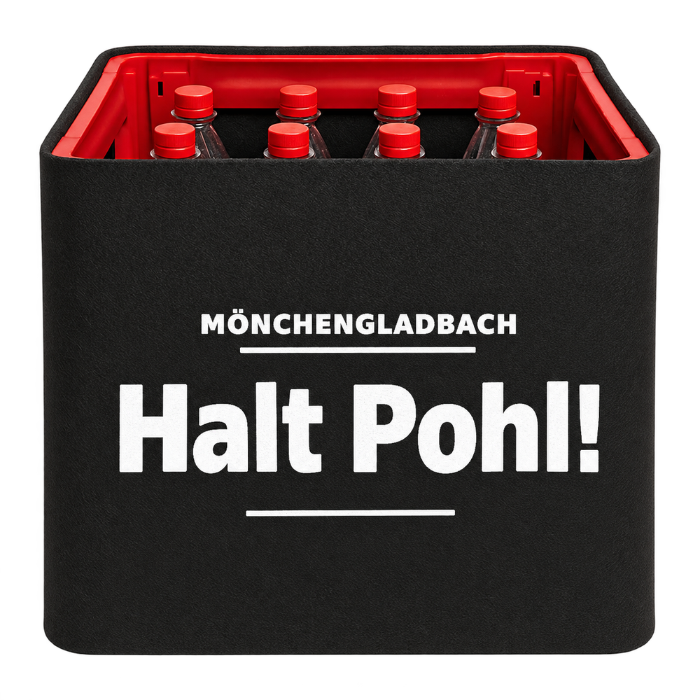KistenBlende Mönchengladbach – Stadtspruch – LP