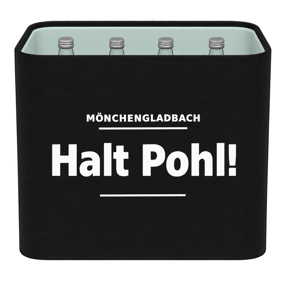 KistenBlende Mönchengladbach – Stadtspruch – WG
