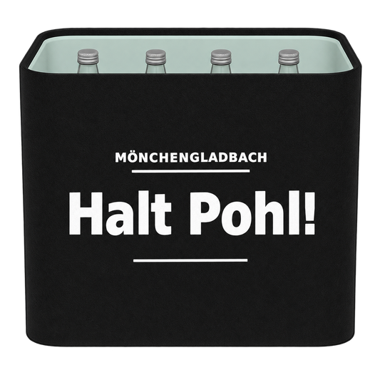 KistenBlende Mönchengladbach – Stadtspruch – WG