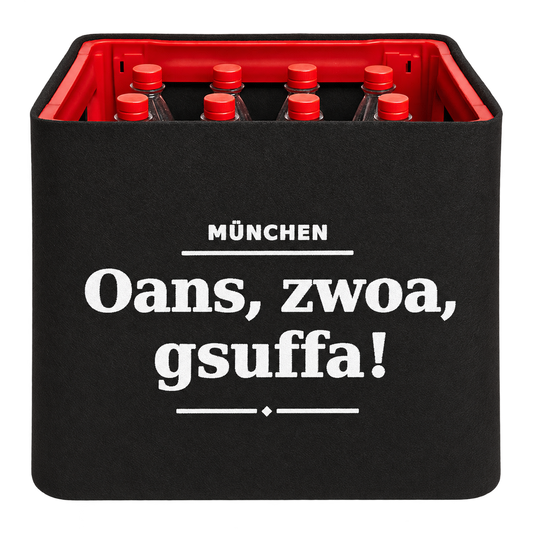KistenBlende München – Oans, zwoa, gsuffa! – lp