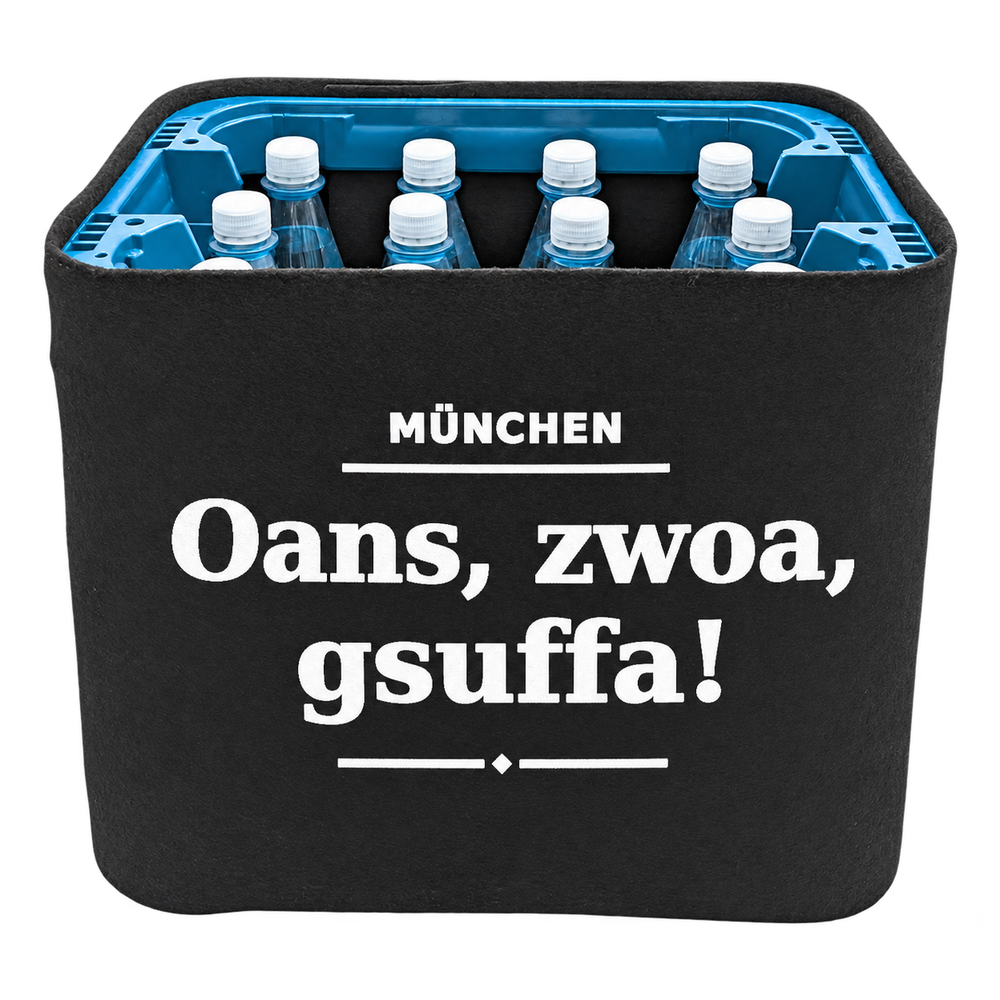 KistenBlende München – Oans, zwoa, gsuffa! – wp