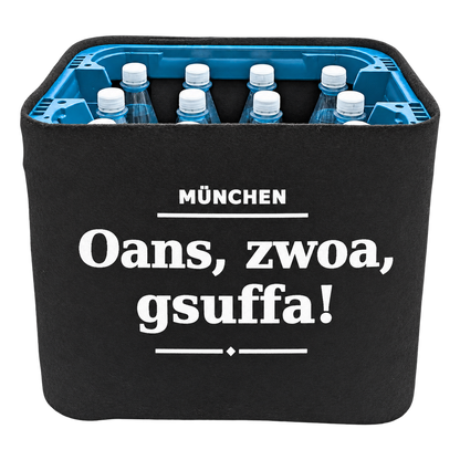 KistenBlende München – Oans, zwoa, gsuffa! – wp