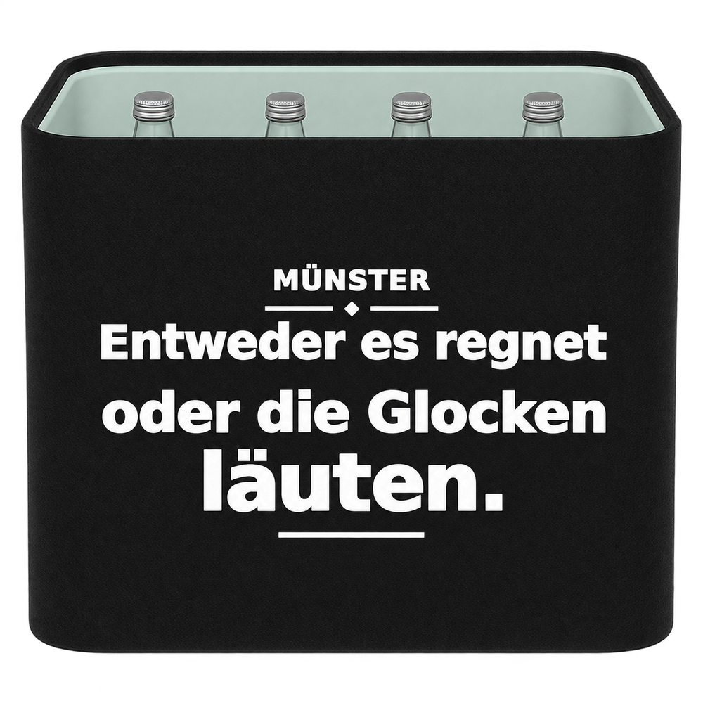 KistenBlende Münster – Stadtspruch – WG